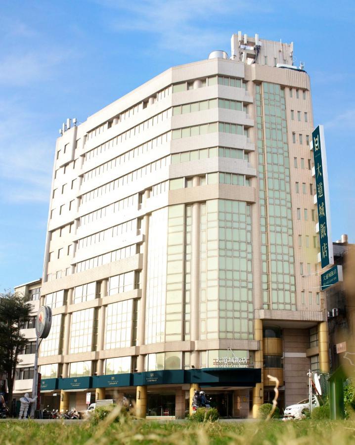 Hotel Avenue Hsinchu by Eksteriør bilde